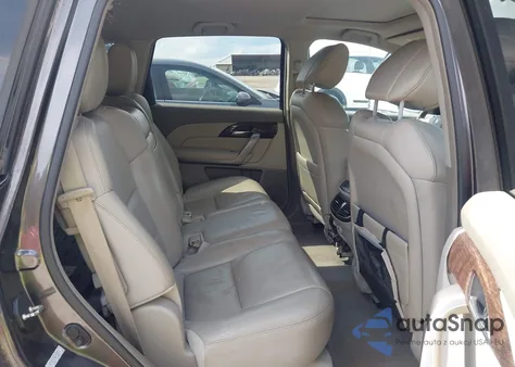 2011 Acura Mdx Technology Package from USA, damaged, VIN 2HNYD2H69BH520850